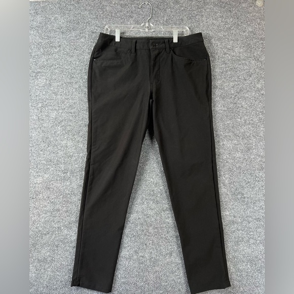 lululemon athletica Other - Lululemon Men's‎ ABC Pant Size 32 Utilitech Abrasion Resistant LM5ABNS Black S